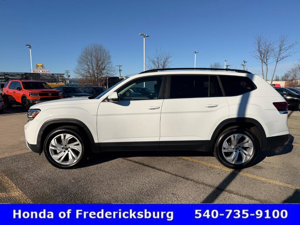 Used 2021 Volkswagen Atlas SE w/ Panoramic Sunroof Package image 3