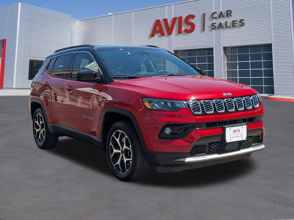 Used 2025 Jeep Compass Limited image 9
