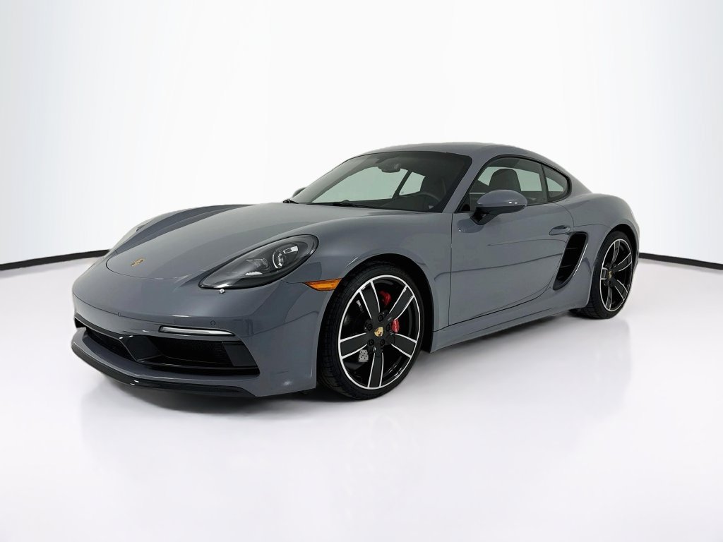 Certified 2024 Porsche 718 Cayman S
