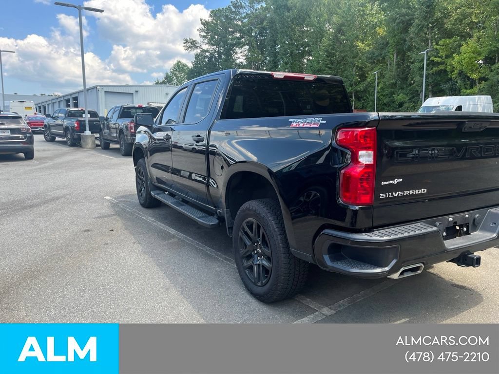 Used 2026 Chevrolet Silverado 1500 Custom Trail Boss AWD/4WD image 13