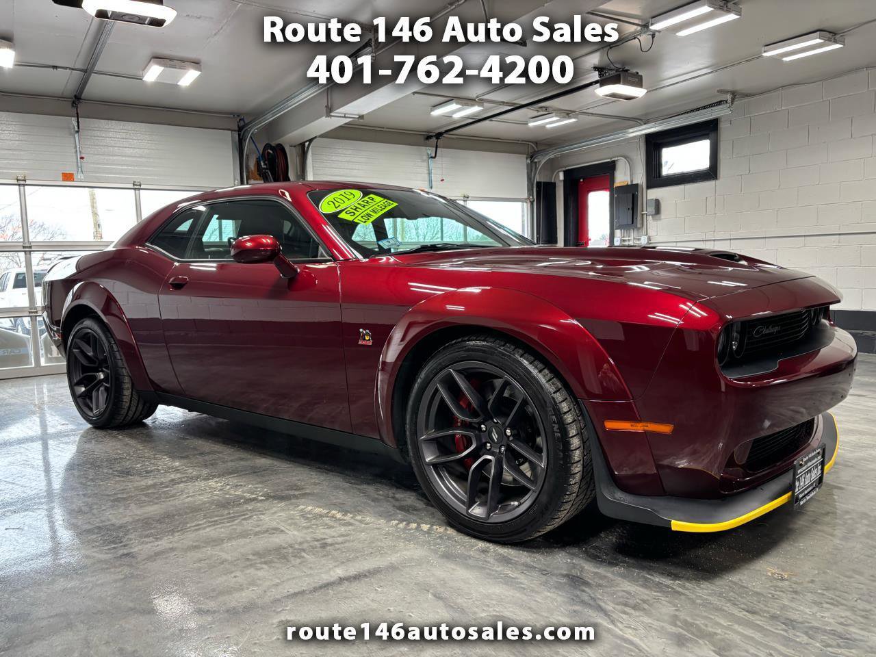 Used 2019 Dodge Challenger R/T Scat Pack image 1