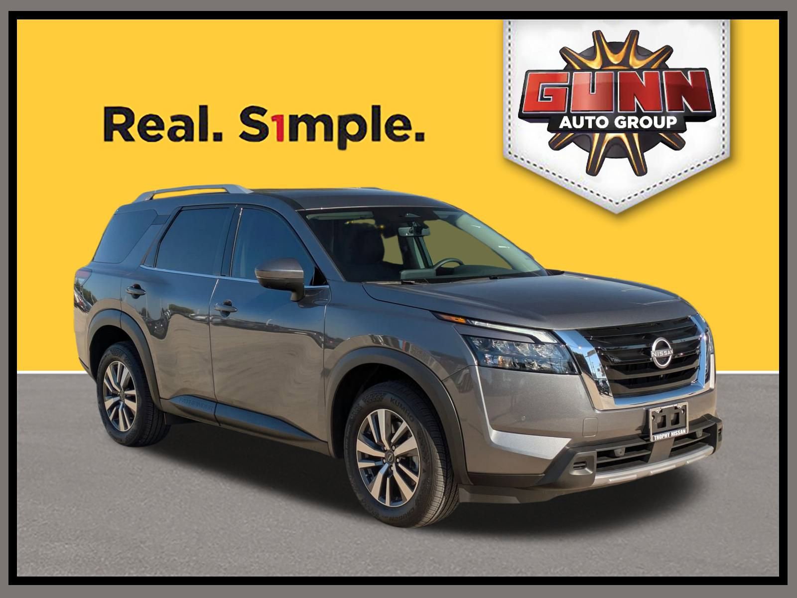 Used 2025 Nissan Pathfinder SL