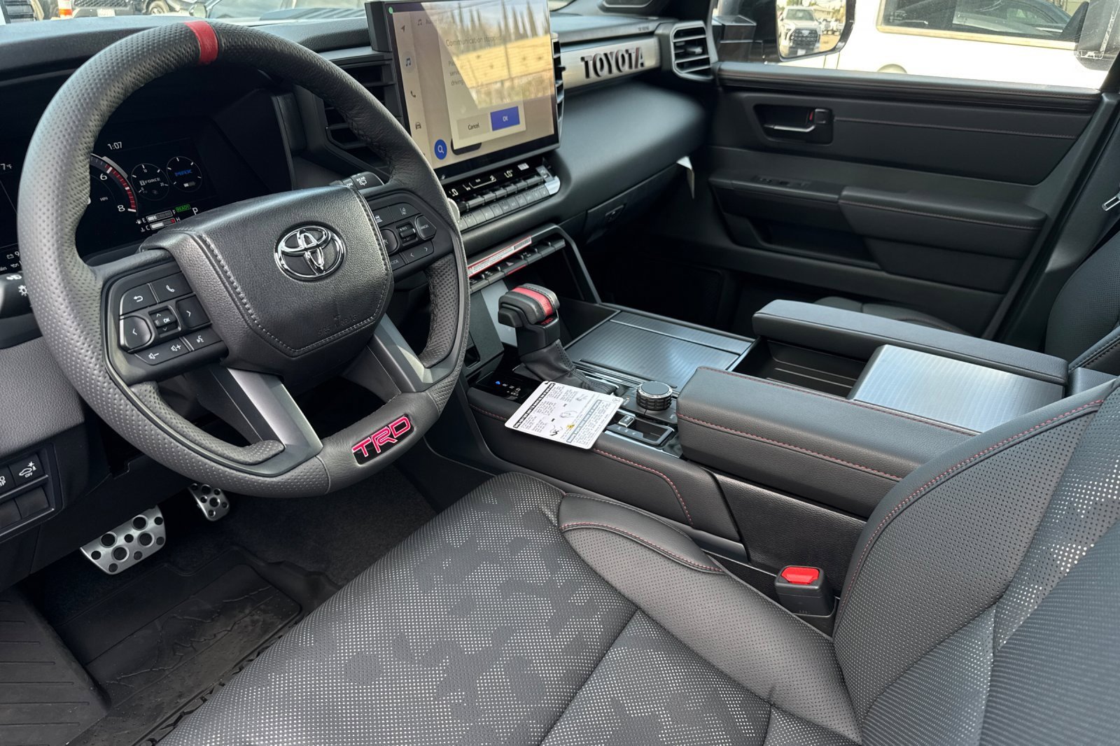 Certified 2025 Toyota Sequoia TRD Pro image 12