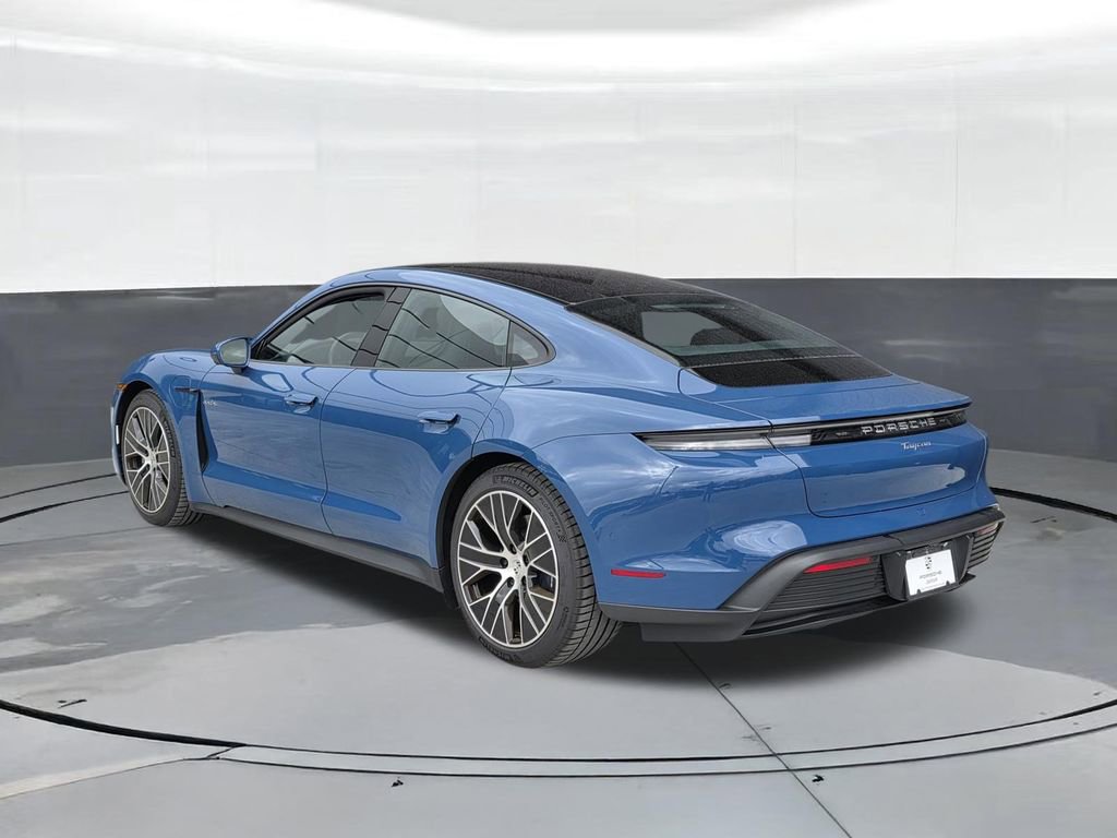 Certified 2025 Porsche Taycan image 3
