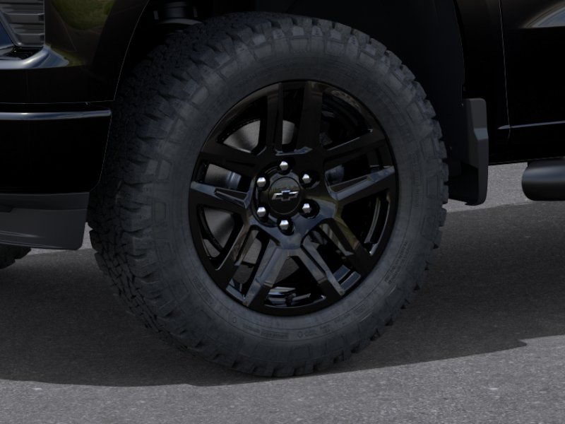 New 2026 Chevrolet Silverado 1500 Custom w/ Turbomax Blackout Package RWD image 9