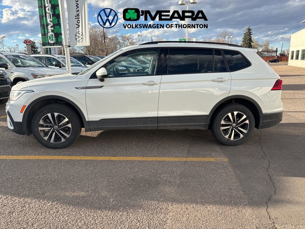 Used 2022 Volkswagen Tiguan S w/ Driver Assistance Package image 3