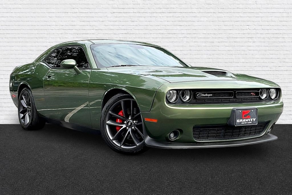 Used 2019 Dodge Challenger R/T Scat Pack w/ Plus Package RWD image 3