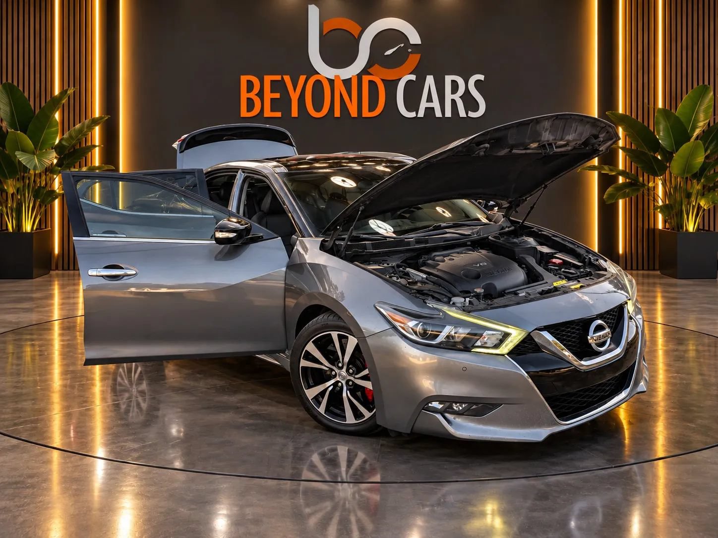 Used 2018 Nissan Maxima 3.5 SL FWD image 8