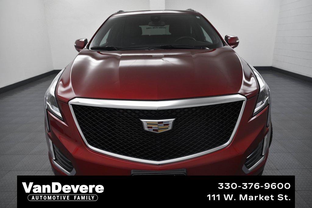 Used 2021 Cadillac XT5 Sportv