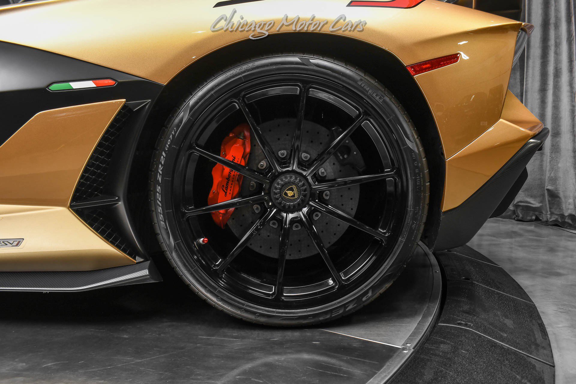 Used 2019 Lamborghini Aventador SVJ AWD/4WD image 59