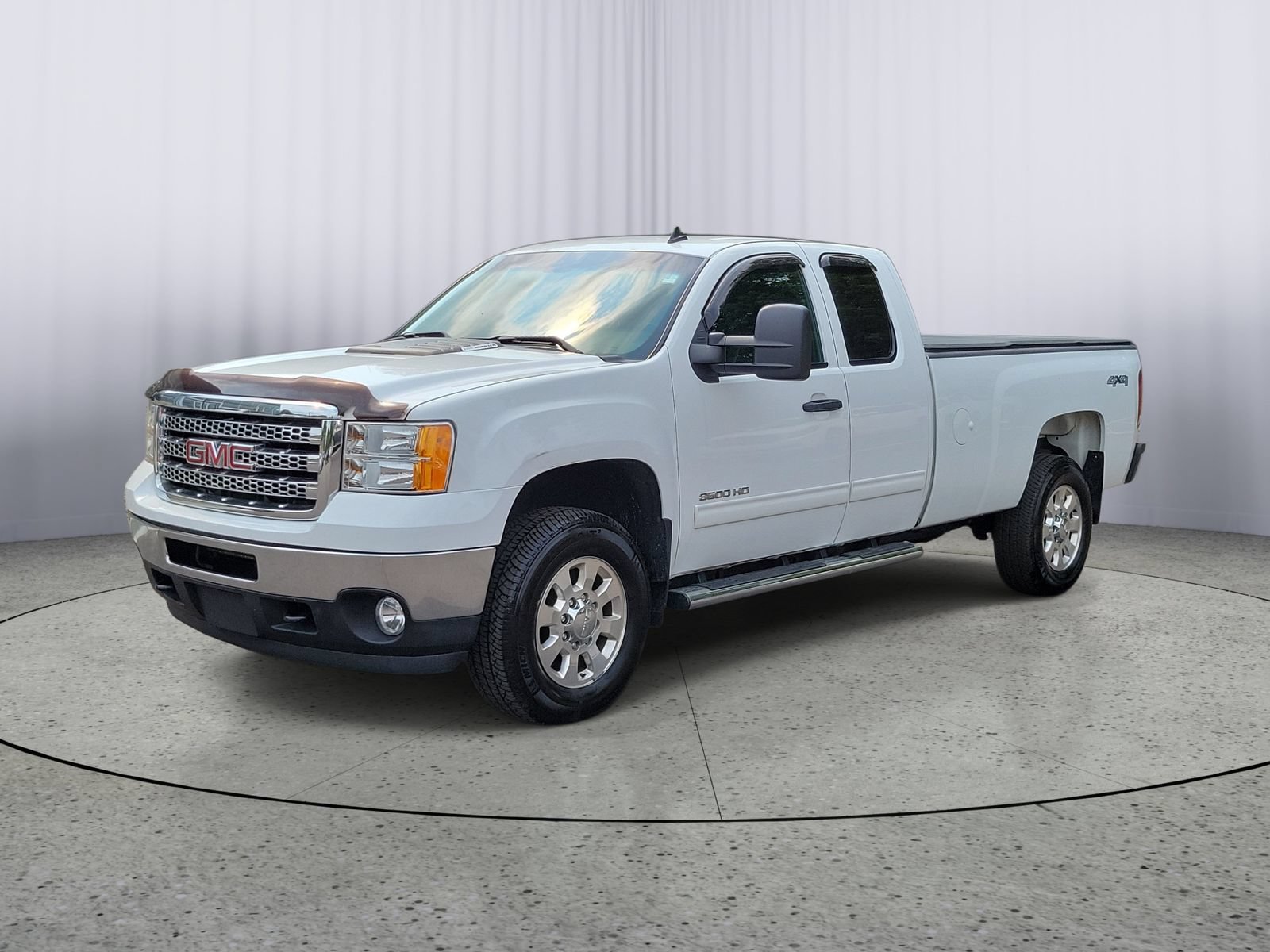 Used 2013 GMC Sierra 3500 SLE w/ SLE Preferred Package AWD/4WD image 5