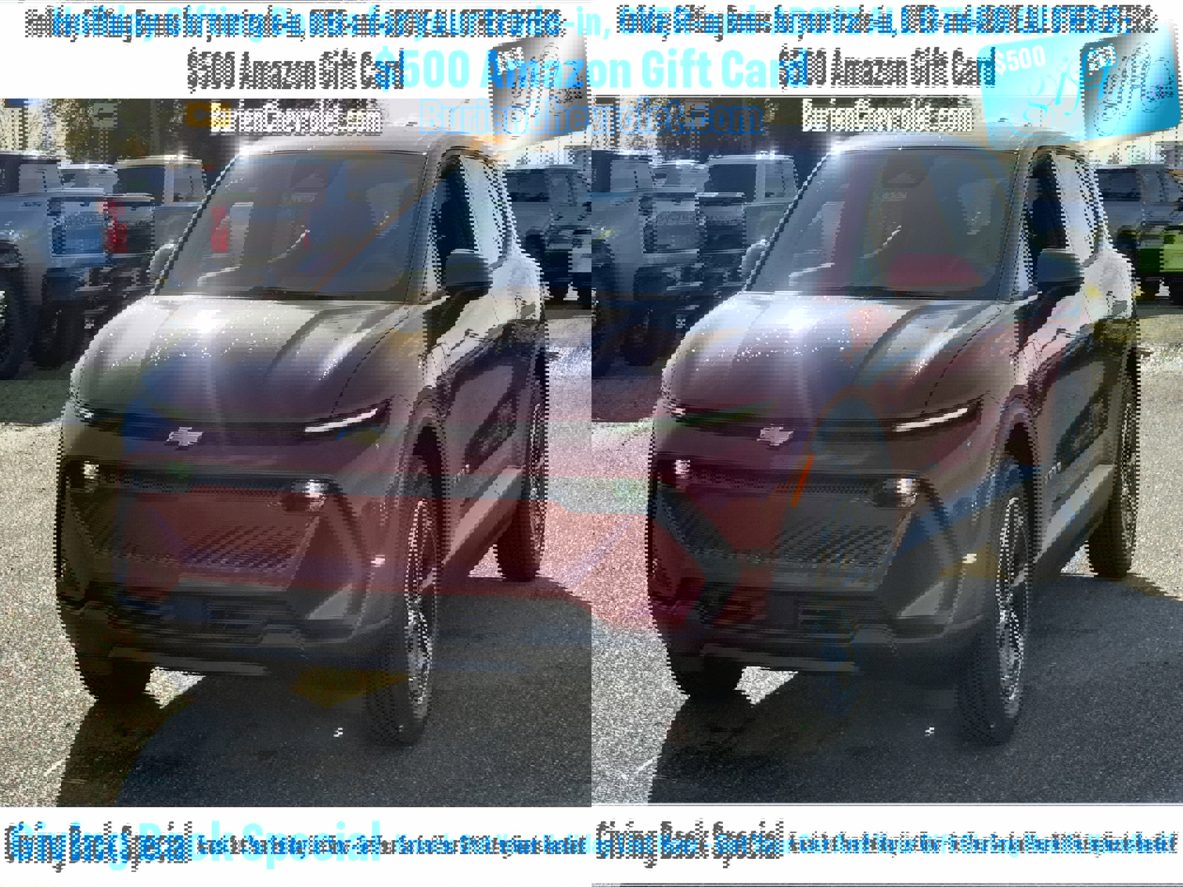 New 2026 Chevrolet Equinox EV LT