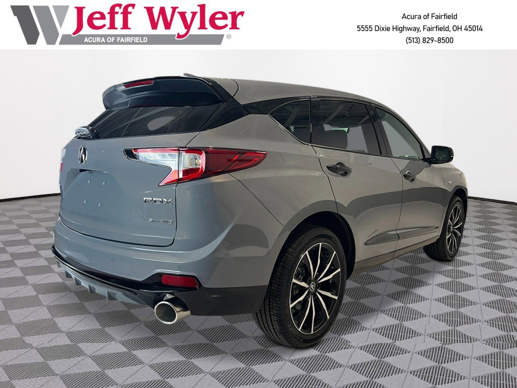New 2025 Acura RDX A-Spec image 3