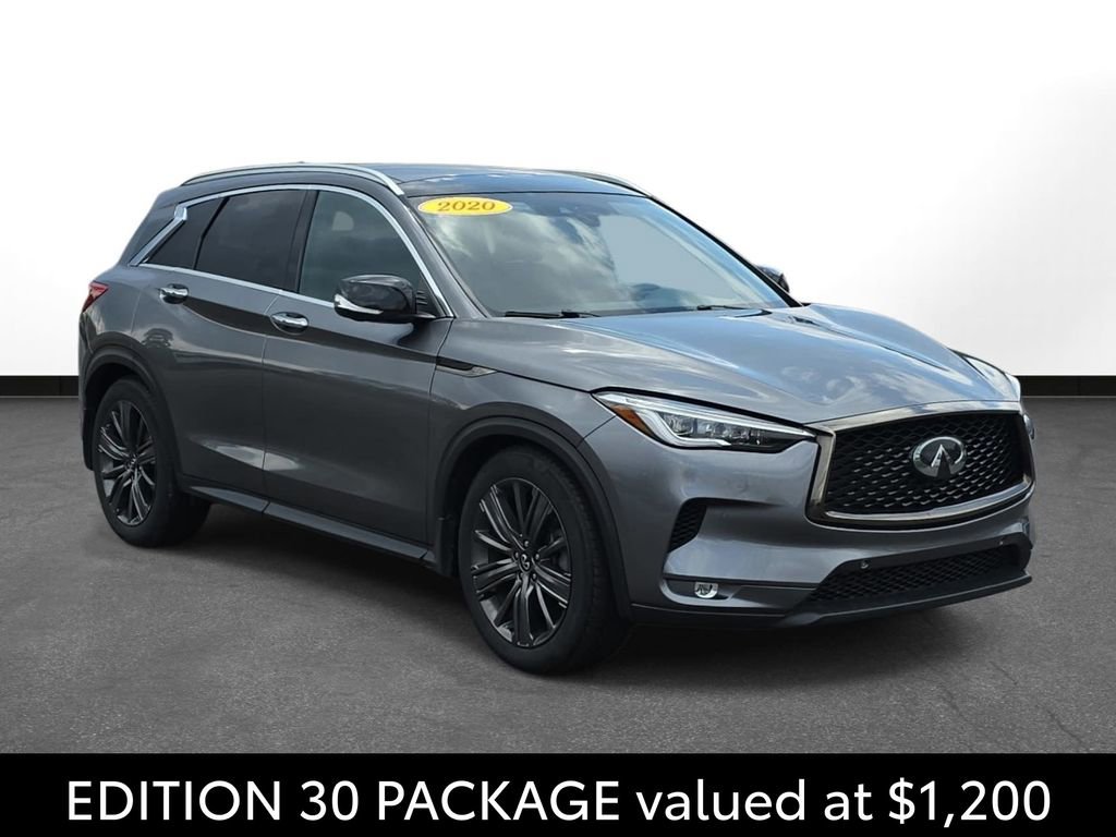 Used 2020 INFINITI QX50 Essential w/ Edition 30 Package image 3