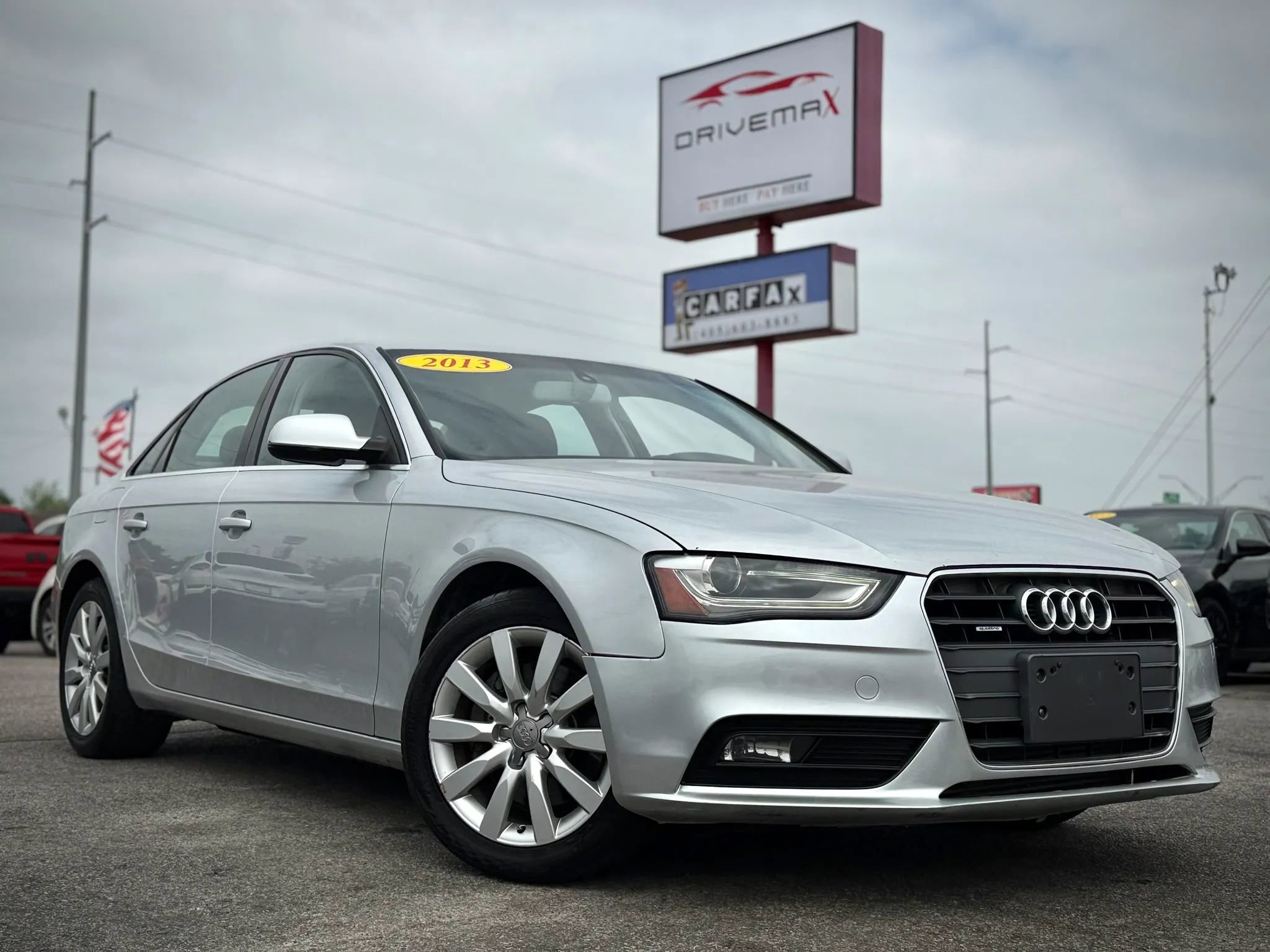 Used 2013 Audi A4 2.0T Premium AWD/4WD image 1