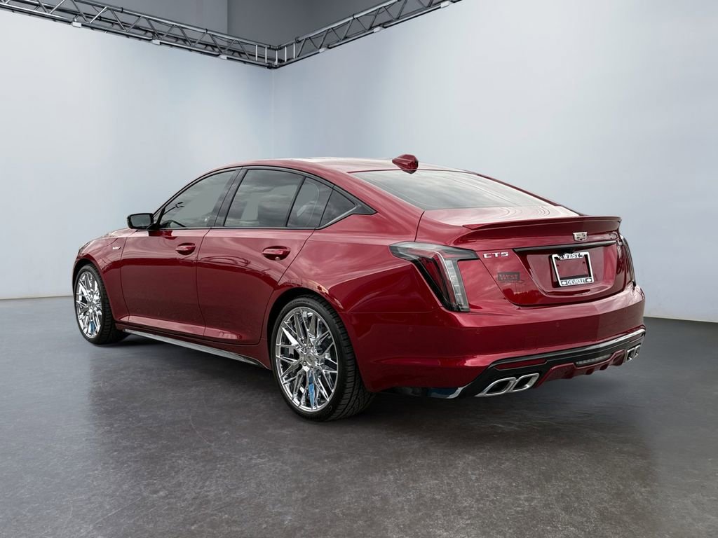 Used 2024 Cadillac CT5 V w/ Premium Package image 5
