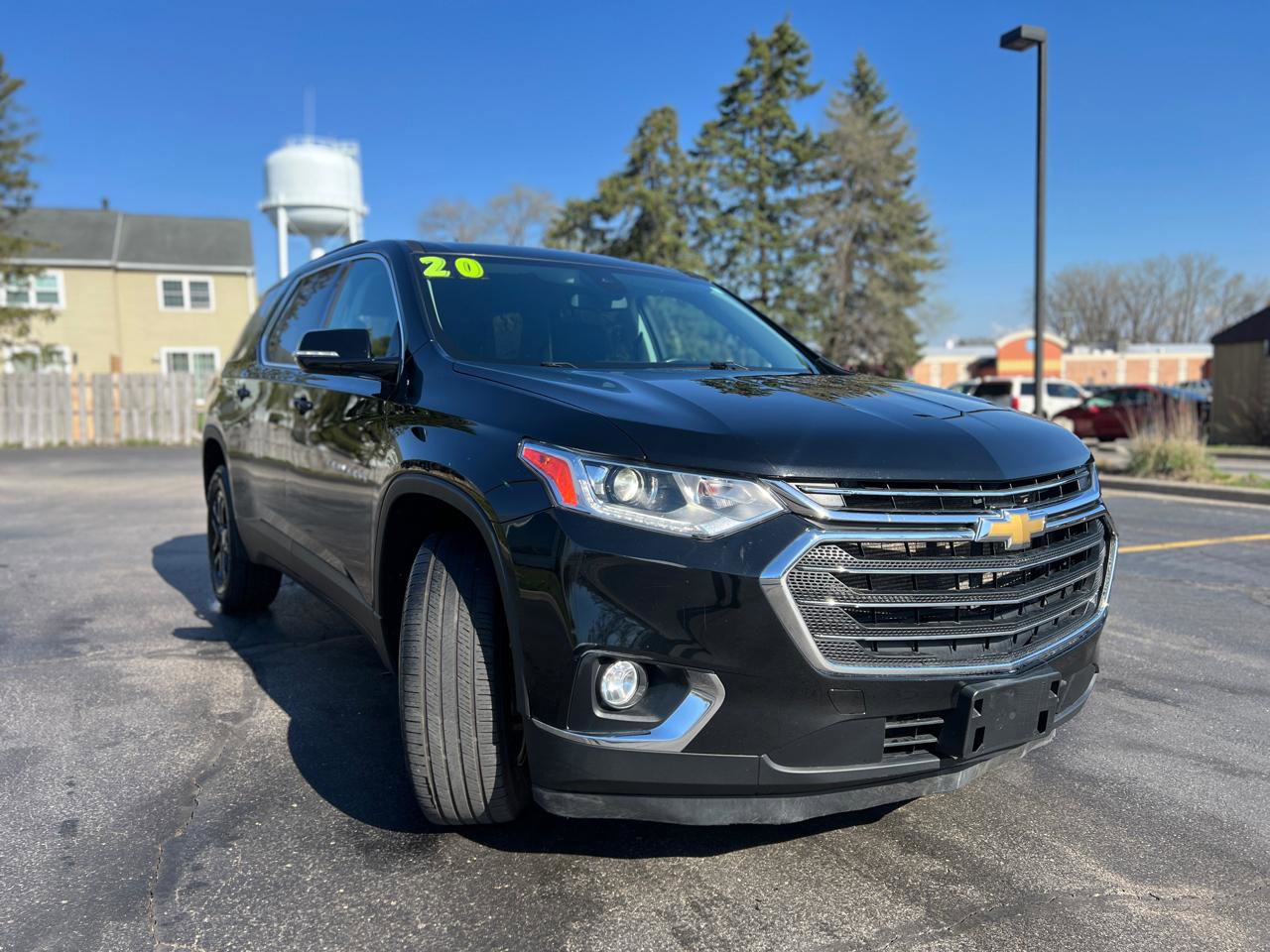 Used 2020 Chevrolet Traverse LT w/ LPO, Cargo Package AWD/4WD image 11