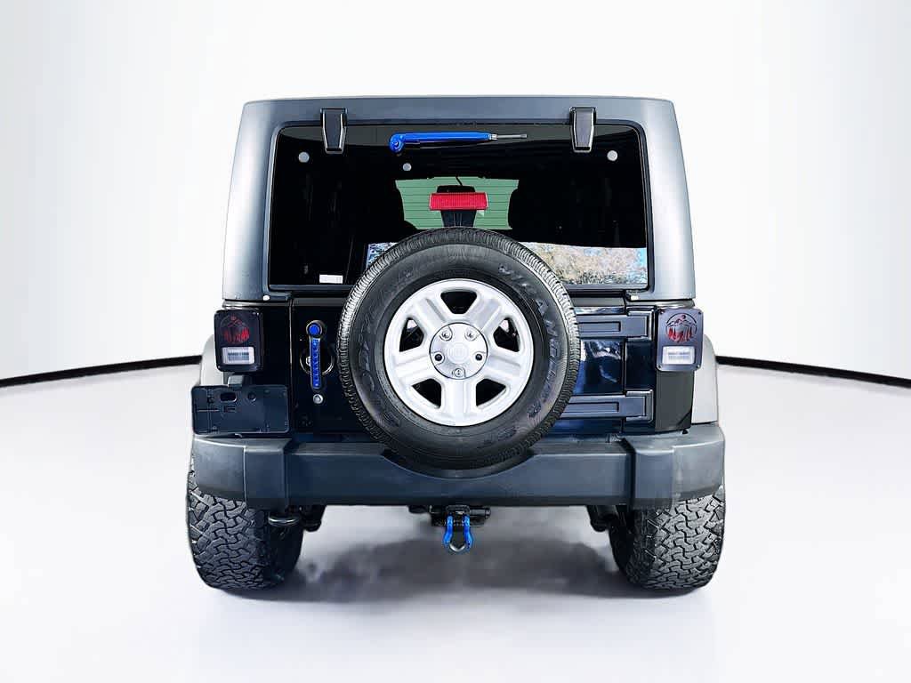 Used 2014 Jeep Wrangler Unlimited Sport w/ Quick Order Package 24S AWD/4WD image 5