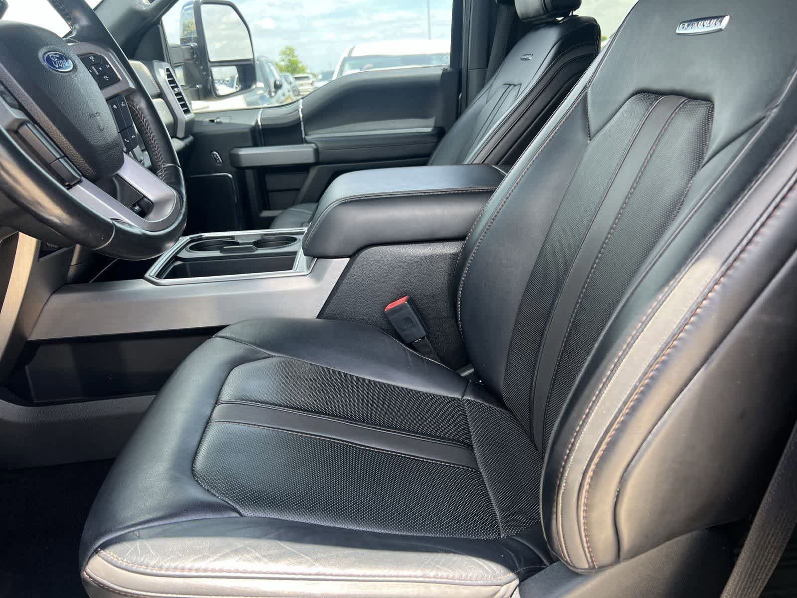 Used 2019 Ford F350 Platinum w/ Platinum Ultimate Package AWD/4WD image 21