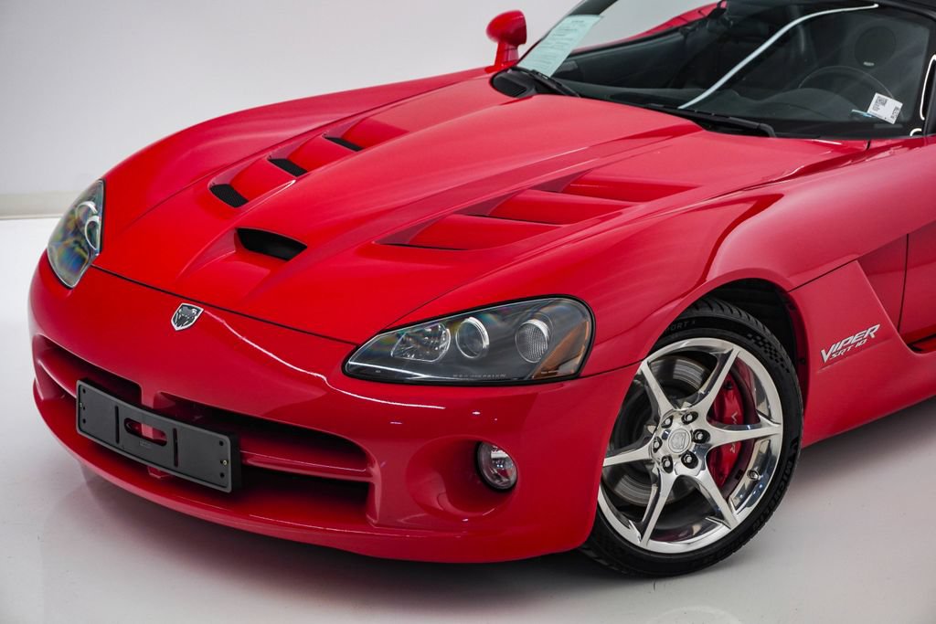 Used 2009 Dodge Viper SRT-10 w/ Protection Group RWD image 4