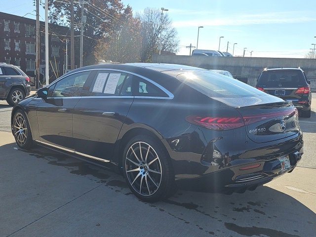 Certified 2023 Mercedes-Benz EQS 580 4MATIC Sedan image 3