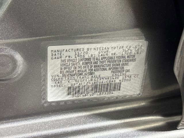 Used 2021 Nissan Versa SV image 36