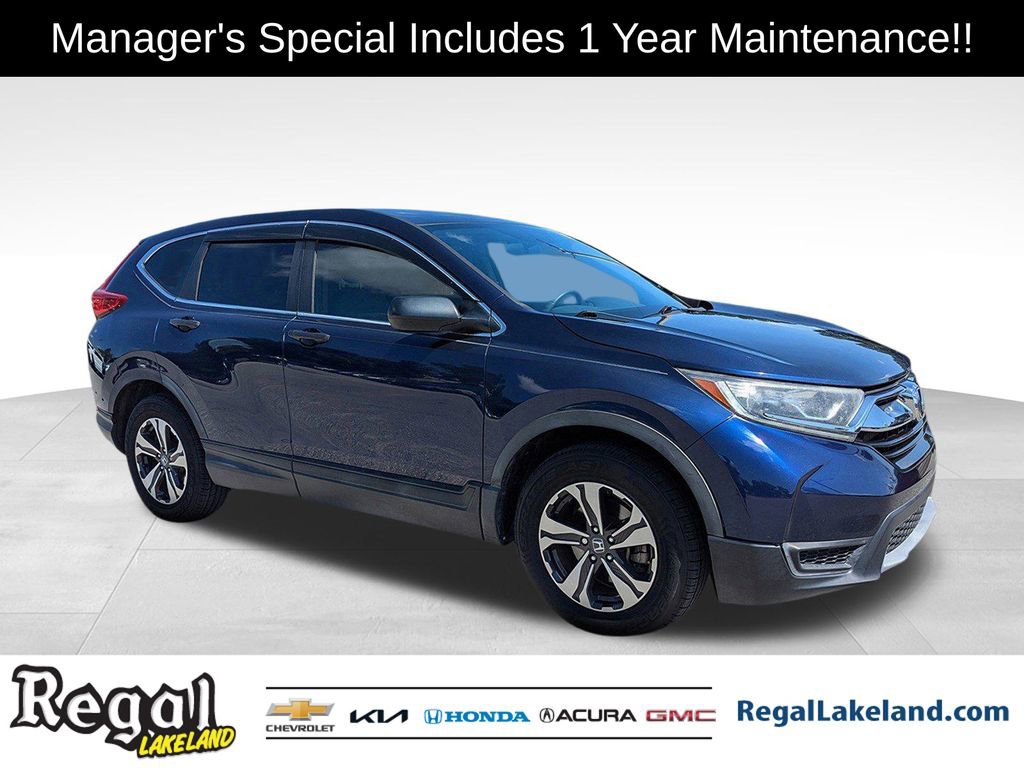 Used 2017 Honda CR-V LX