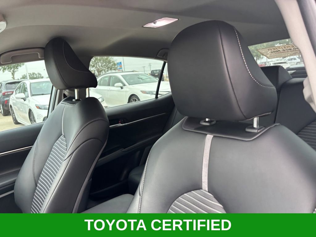 Certified 2024 Toyota Camry SE FWD image 10
