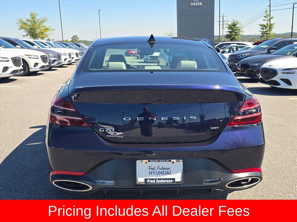 Used 2023 Genesis G70 3.3T w/ Sport Prestige Package RWD image 4