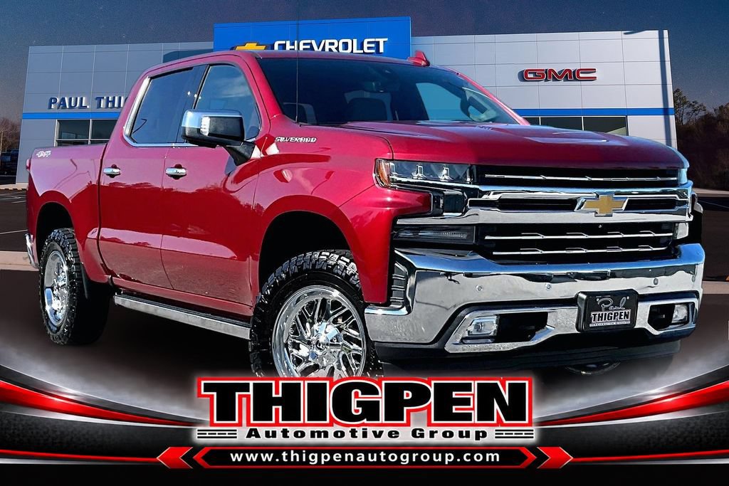 Used 2020 Chevrolet Silverado 1500 LTZ w/ LTZ Plus Package
