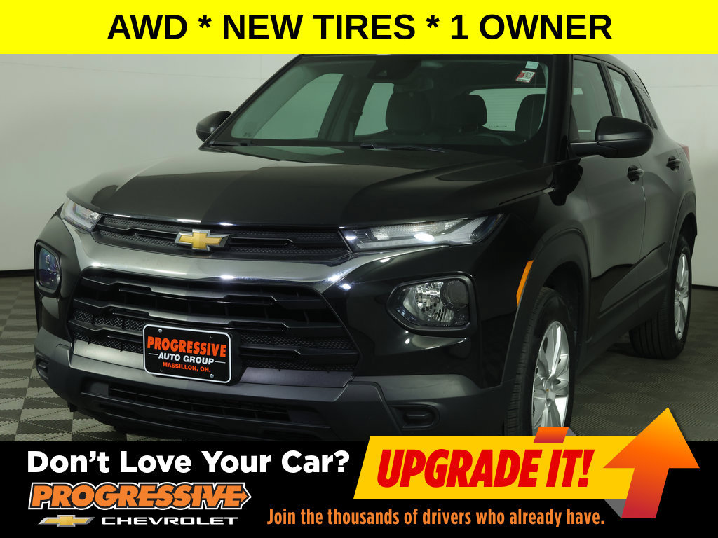 Used 2023 Chevrolet TrailBlazer LS AWD/4WD image 1