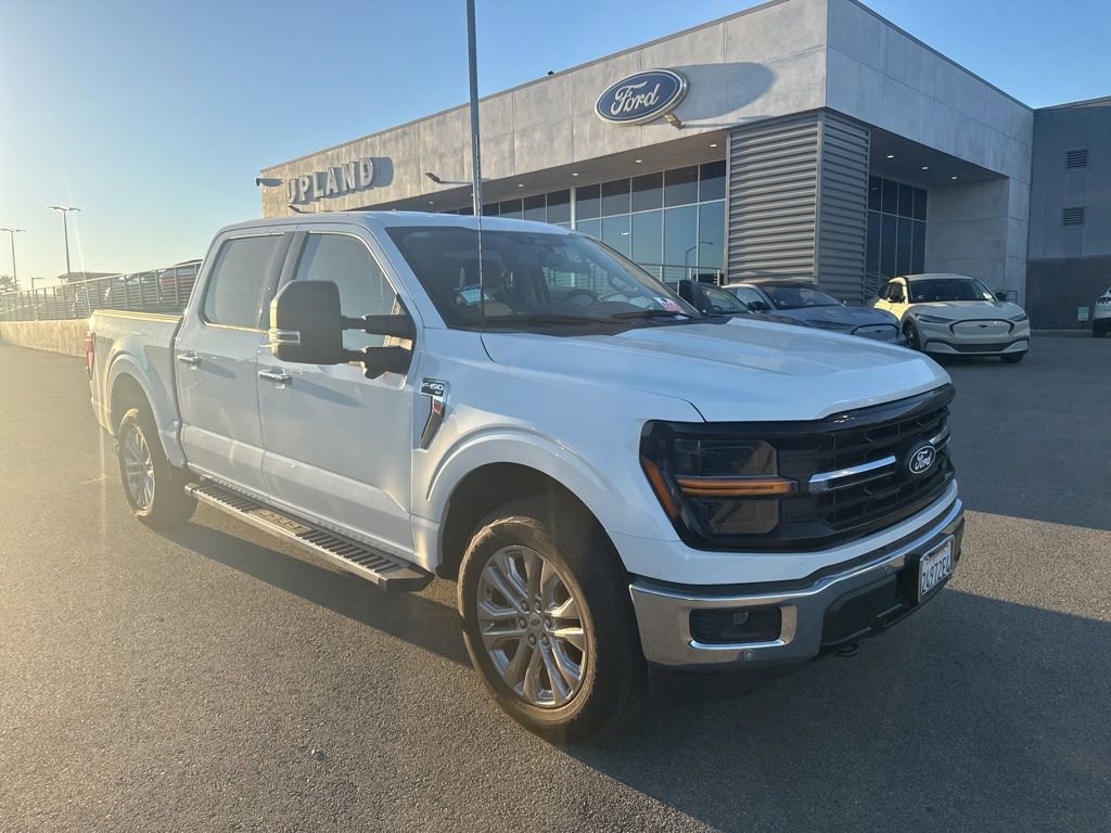 Used 2024 Ford F150 XLT w/ Equipment Group 303A High image 1