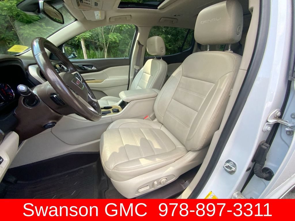 Certified 2019 GMC Acadia Denali w/ Technology Package AWD/4WD image 21
