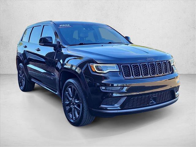 Used 2019 Jeep Grand Cherokee High Altitude video 3