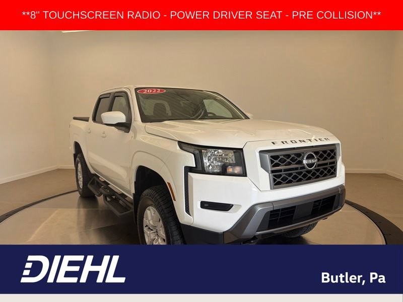 Used 2022 Nissan Frontier SV
