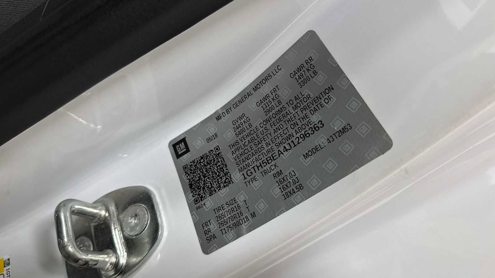 Used 2018 GMC Canyon 2WD Ext Cab 128.3 w/ Convenience Package image 11