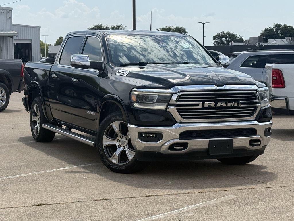 Used 2019 RAM 1500 Laramie RWD image 2
