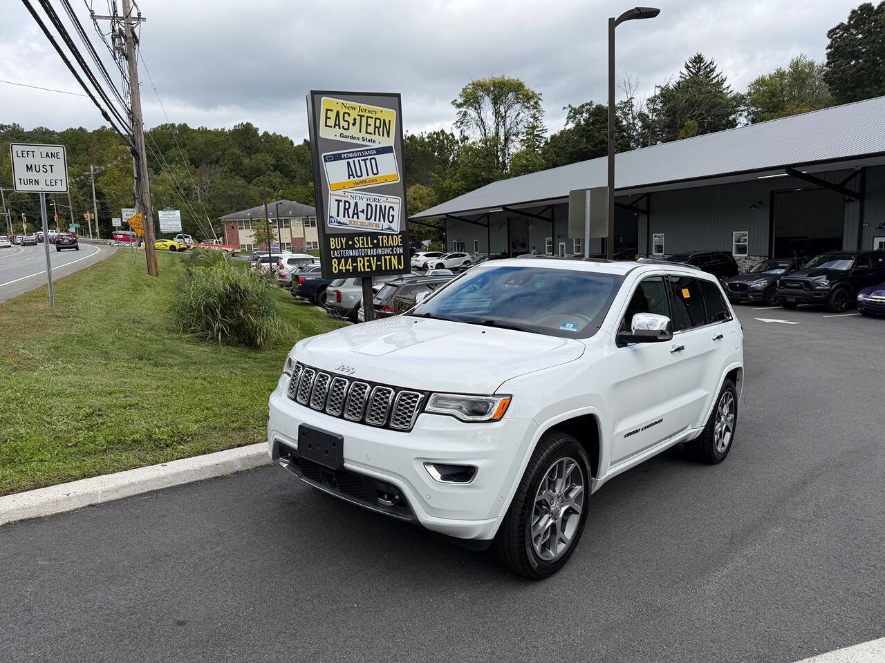 Used 2020 Jeep Grand Cherokee Overland