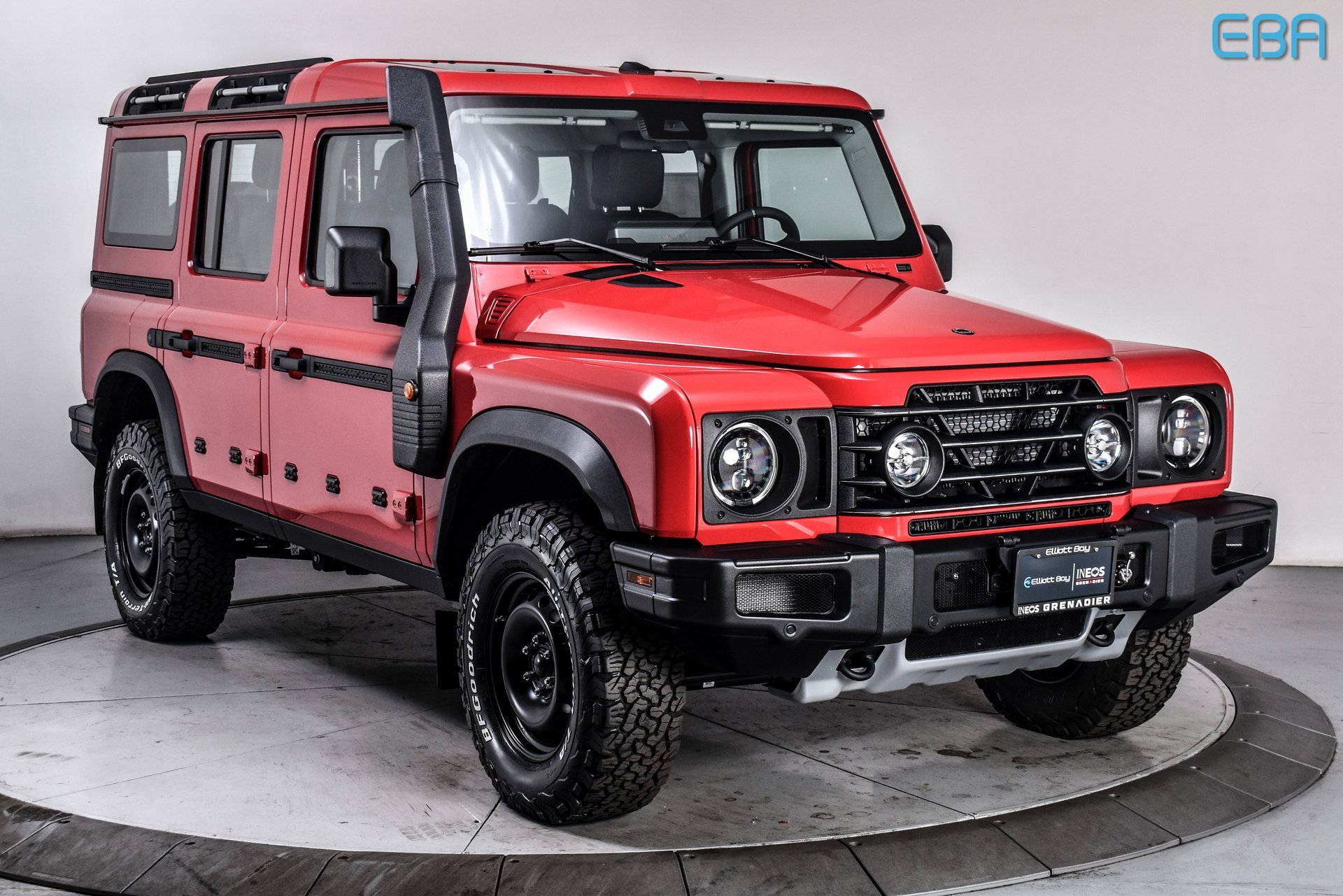 New 2025 INEOS Grenadier Trialmaster Edition