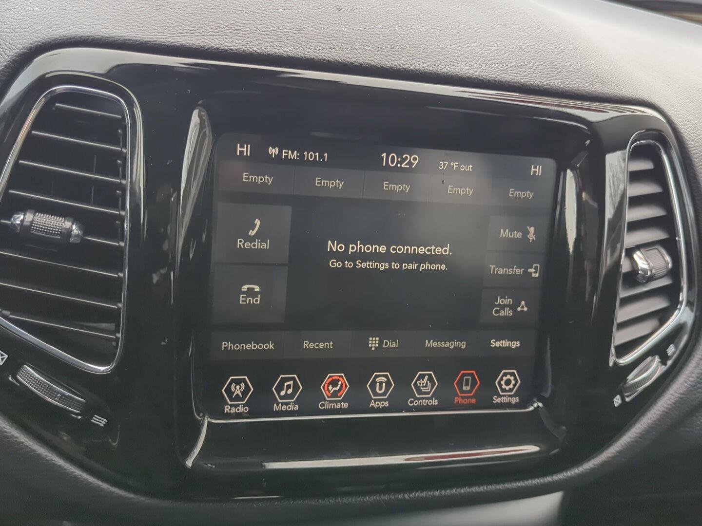 Used 2021 Jeep Compass Limited image 22