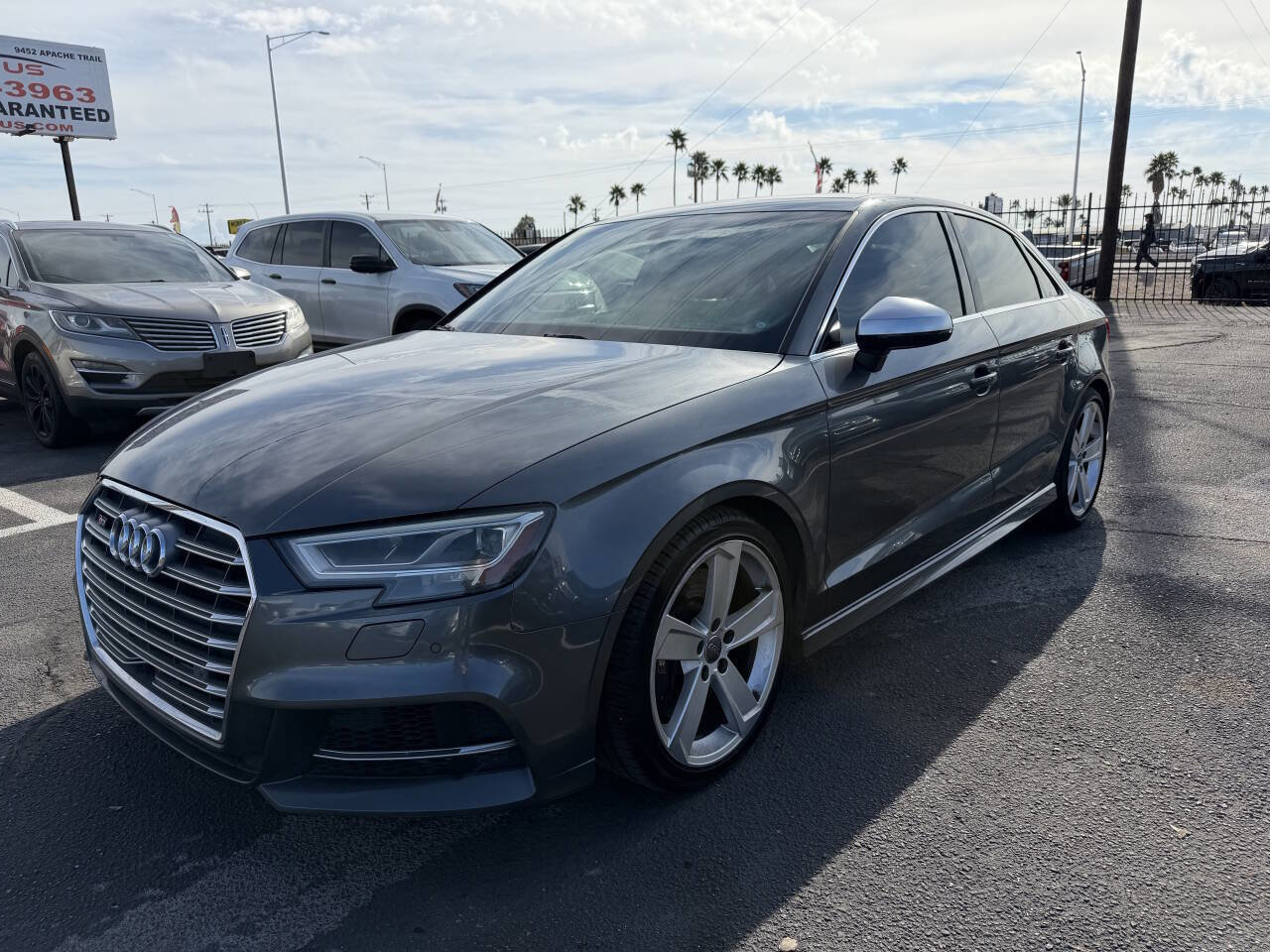 Used 2017 Audi S3 Premium Plus