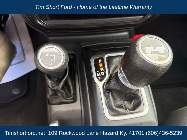 Used 2021 Jeep Wrangler Unlimited Sport AWD/4WD image 15