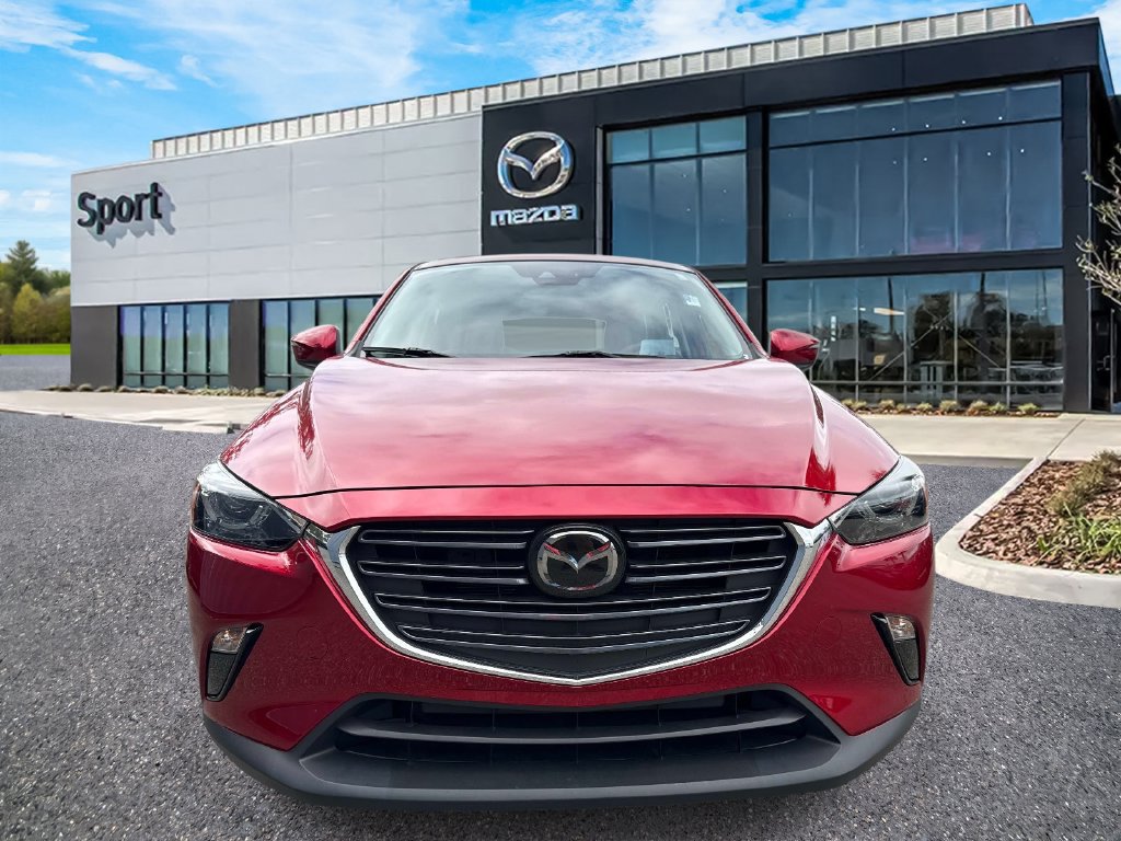 Used 2019 MAZDA CX-3 Touring w/ Touring I-ACTIVSENSE Package FWD image 9