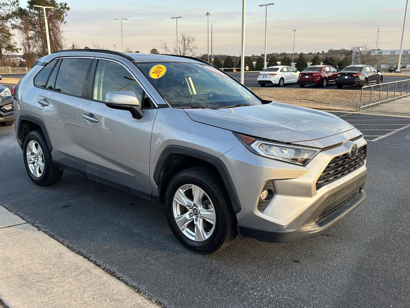 Certified 2019 Toyota RAV4 XLE image 7