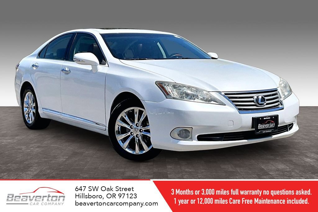 Used 2012 Lexus ES 350 w/ Touring Special Edition