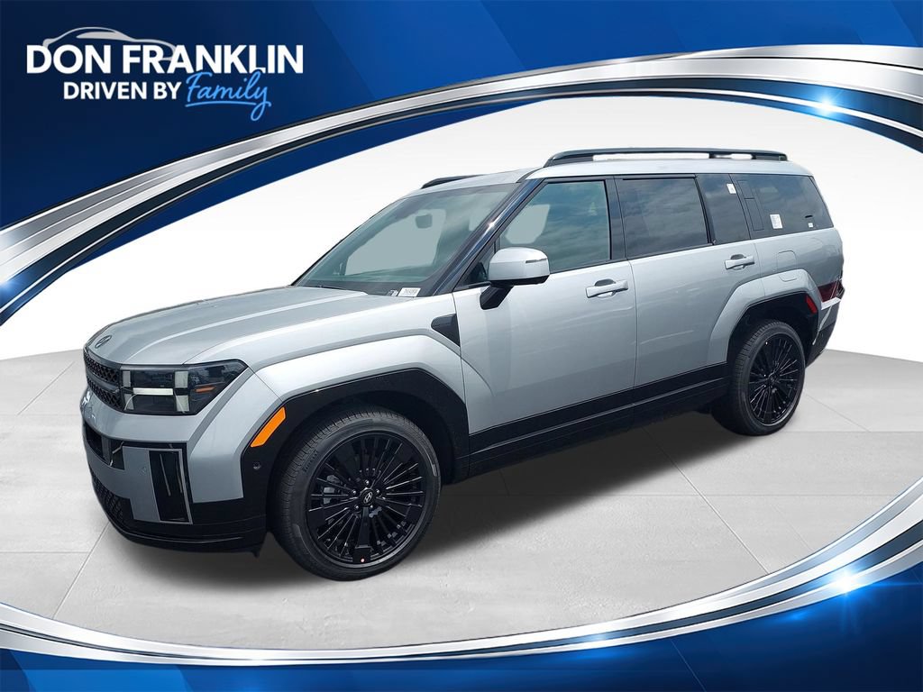 New 2026 Hyundai Santa Fe Calligraphy