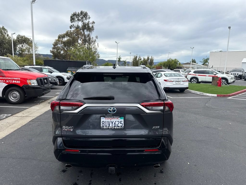 Used 2021 Toyota RAV4 XSE w/ Premium Package AWD/4WD image 5