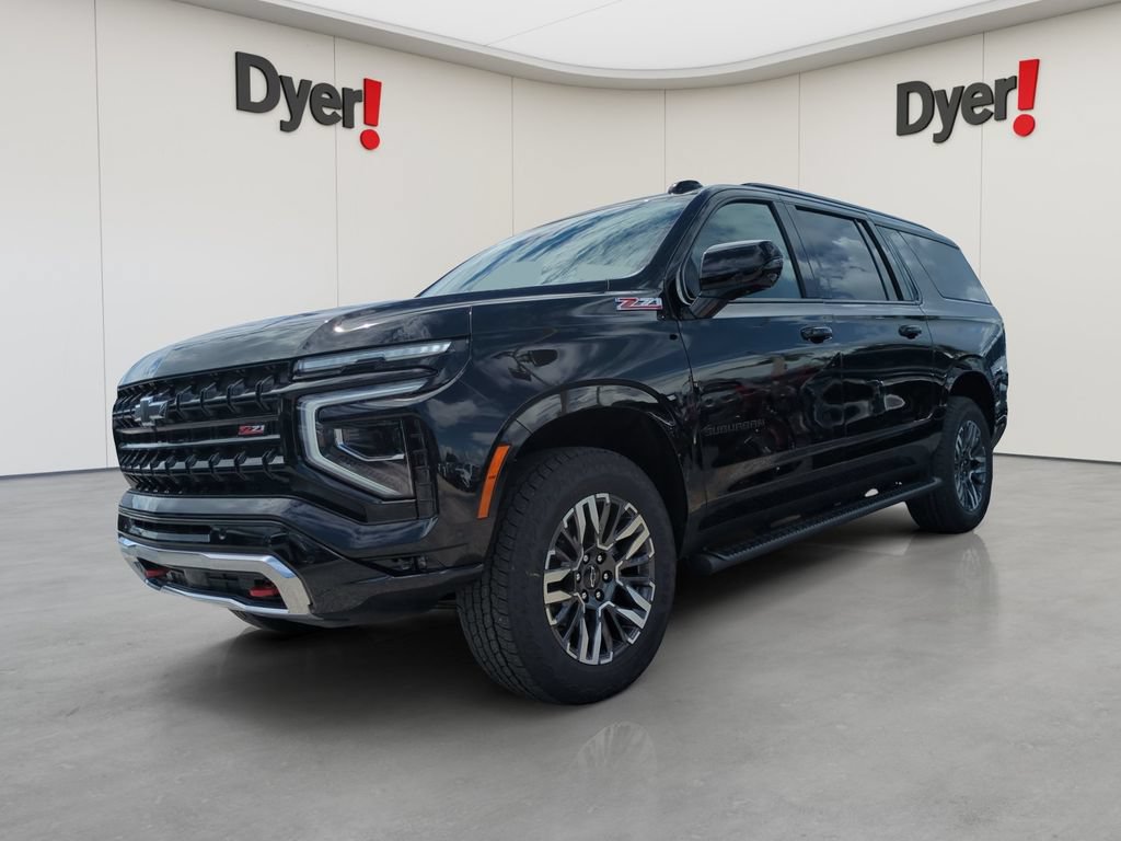 New 2026 Chevrolet Suburban Z71 w/ Z71 Off-Road Package AWD/4WD image 8