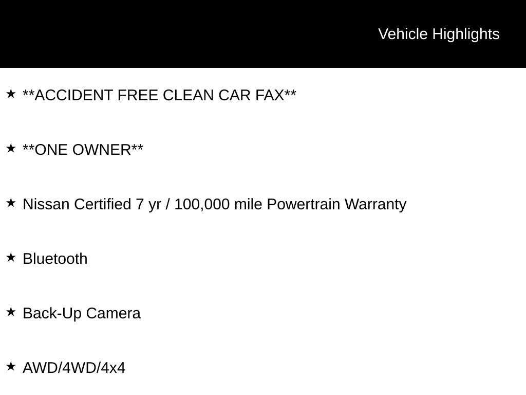 Certified 2025 Nissan Murano SV image 19