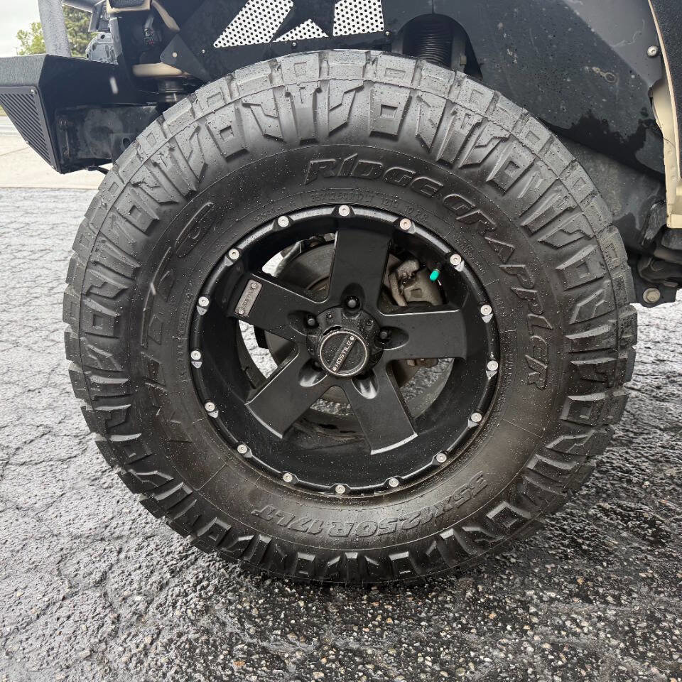 Used 2016 Jeep Wrangler Unlimited Sport w/ Quick Order Package 23S AWD/4WD image 9
